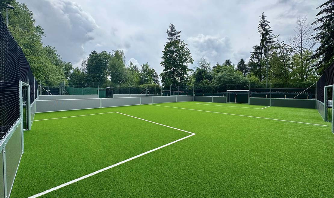 Mini‑Pitches at Rosenberg, St. Gallen: A Versatile Dual-Court Facility